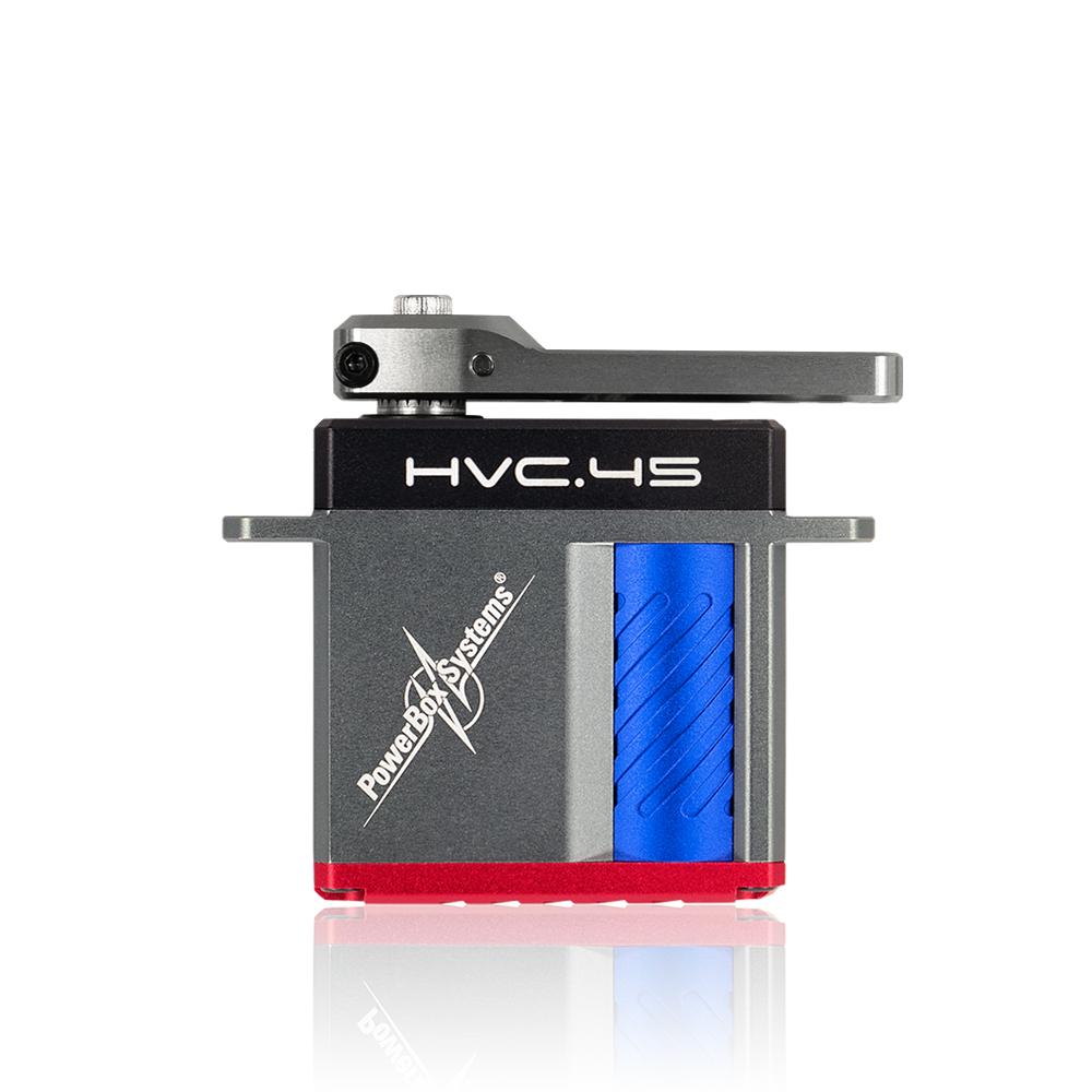 PowerBox iServo HVC.45 inkl. Aluminium Servohorn
