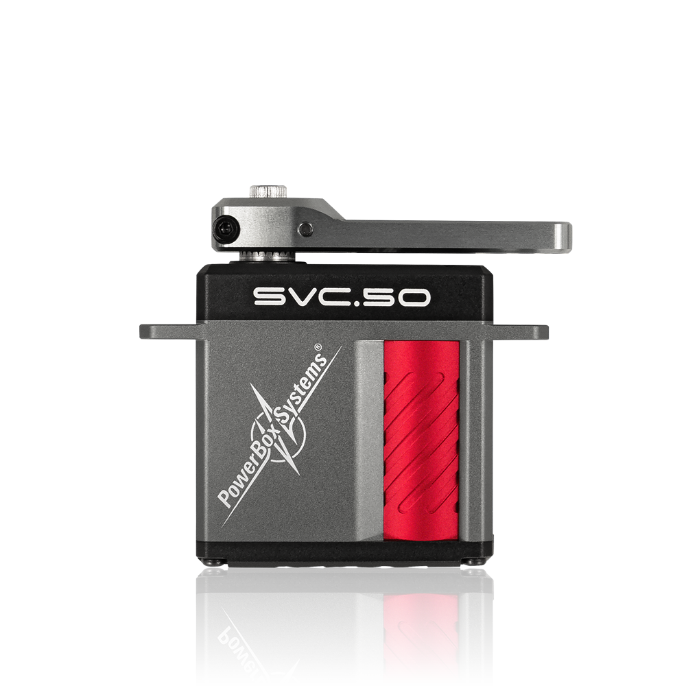 PowerBox iServo SVC.50 inkl. Aluminium Servohorn