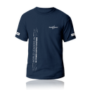 PowerBox T-Shirt 'Performance' blau - 2XL