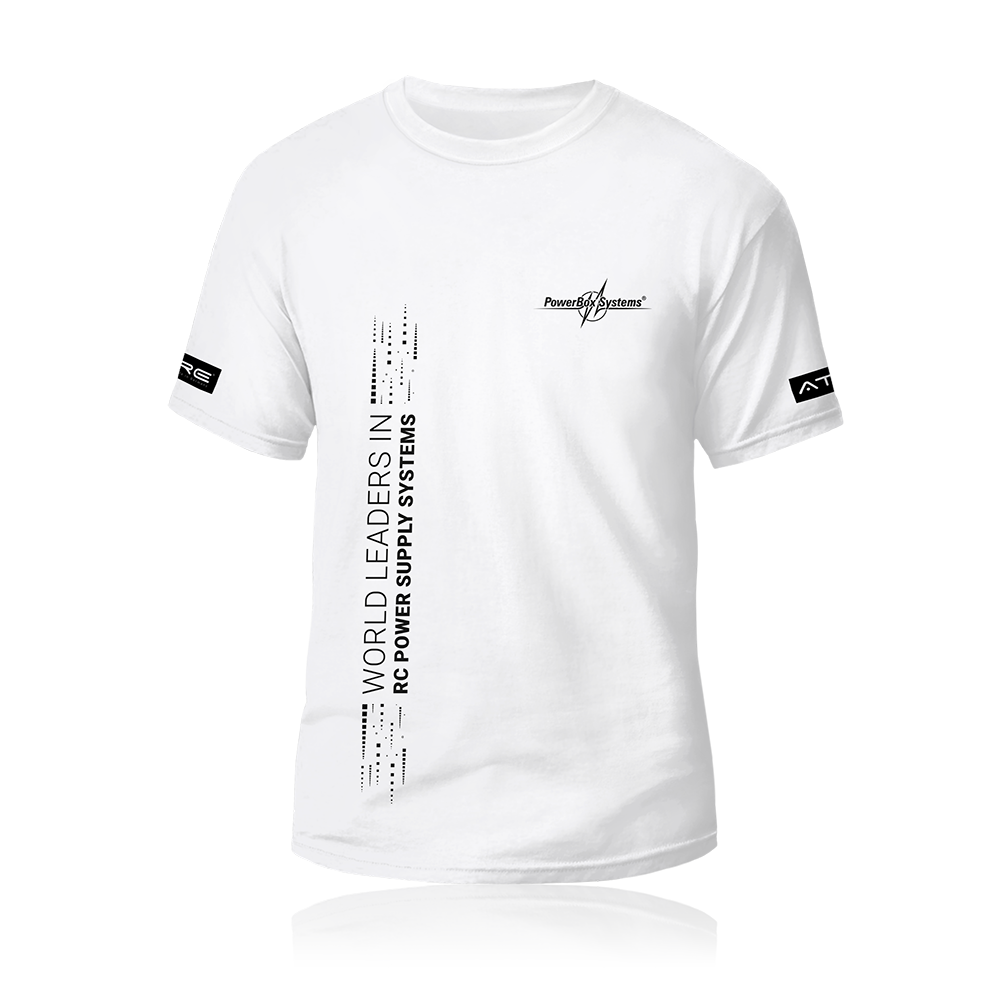 PowerBox T-Shirt 'Performance' weiß - 5XL