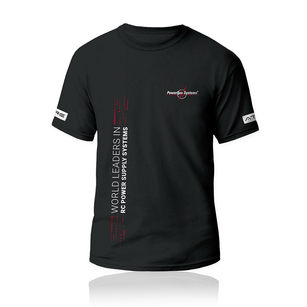 PowerBox T-Shirt 'Performance' Sonderedition - schwarz - L