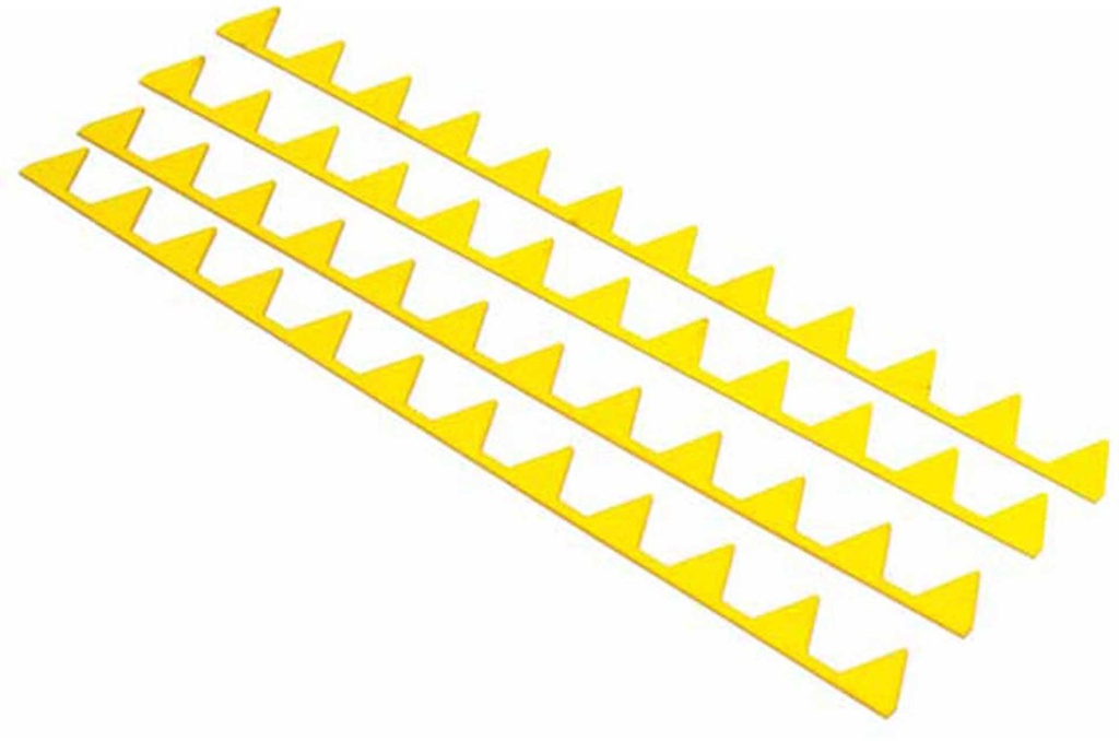Flex Innovations SHARK TOOTH SET MAMBA 70CC GELB/SCHWARZ/WEISS