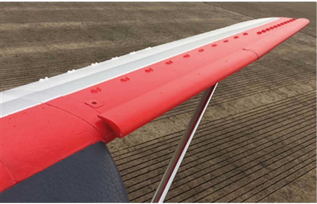 Flex Innovations VORFLÜGEL SET CESSNA 170 ROT/WEISS