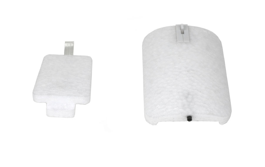 Flex Innovations EMPFÄNGER UND AKKUFACH DECKEL MAMBA 10 (2STK.)