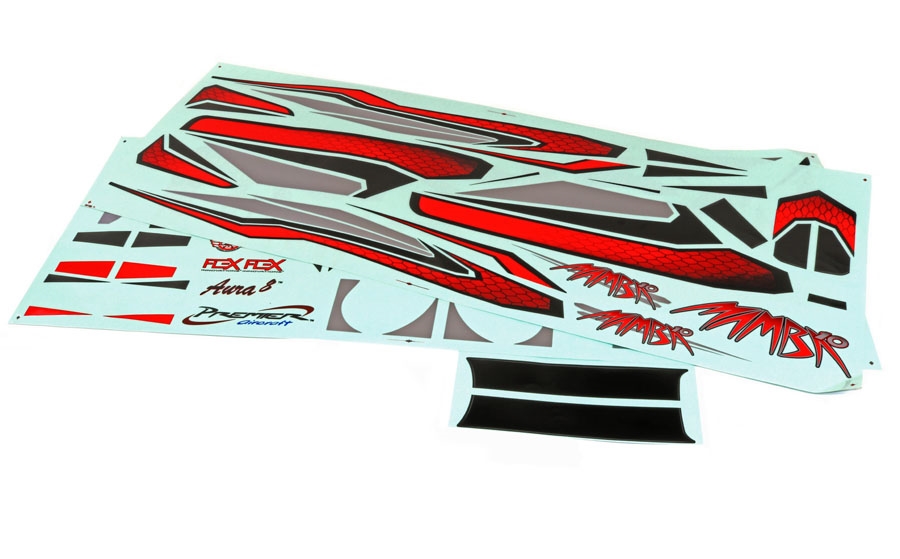 Flex Innovations DEKORSATZ ROT MAMBA 10