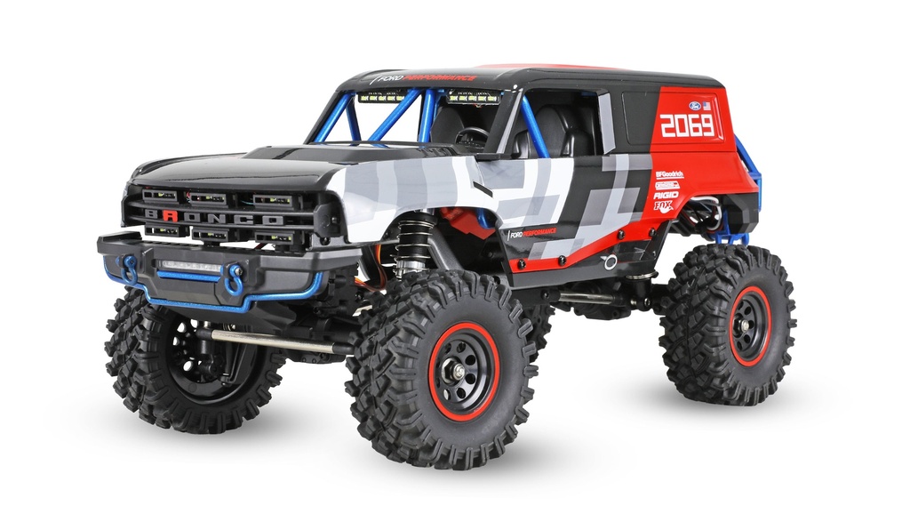 Hyper Go H18P Ford Bronco Baja 1000 brushless 1:18 RTR