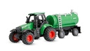 Traktor aus Metall mit Tankanhänger 1:64 RTR grün