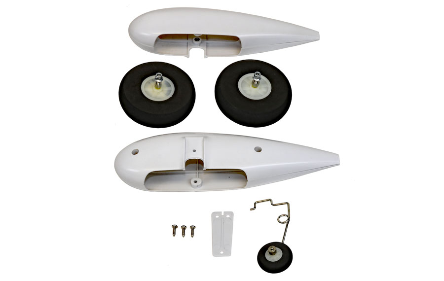 Flex Innovations RADVERKLEIDUNGEN, RÄDER, RADACHSEN, HECKFAHRWERK ZU CAP 232 # 9749150 / 9749151 9749152 / 9749153