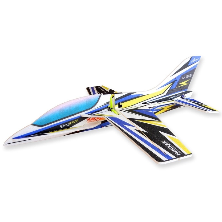 Hacker Albatros L-39 SkyFox blau - 85 cm