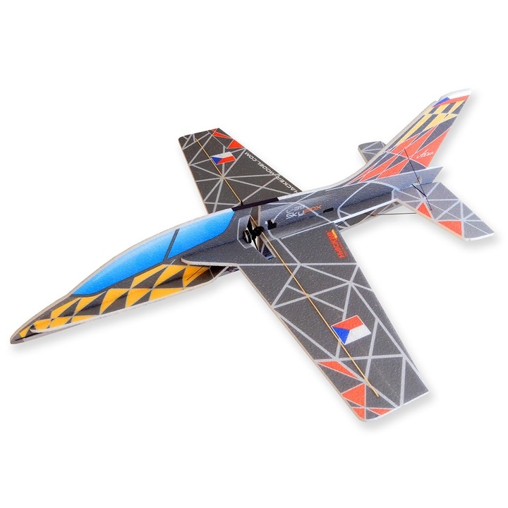 Hacker Albatros L-39 SkyFox grau - 85 cm