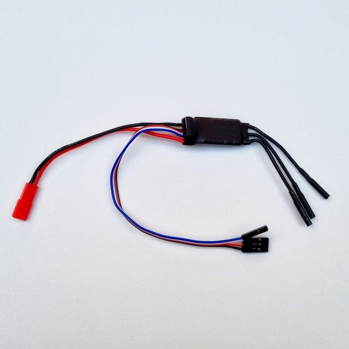 Hacker 3D Brushless Regler 16A - JST