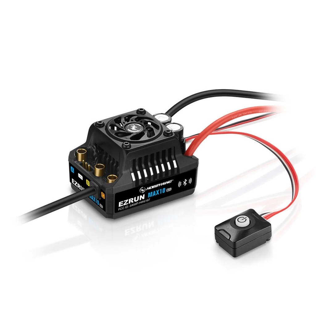 Ezrun MAX10 G2S Regler 80 Amp, 2-3s LiPo, BEC 5A