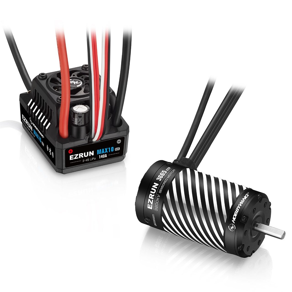 Ezrun MAX10 G2S 140A Combo mit 3665SD-3200kV-G3
