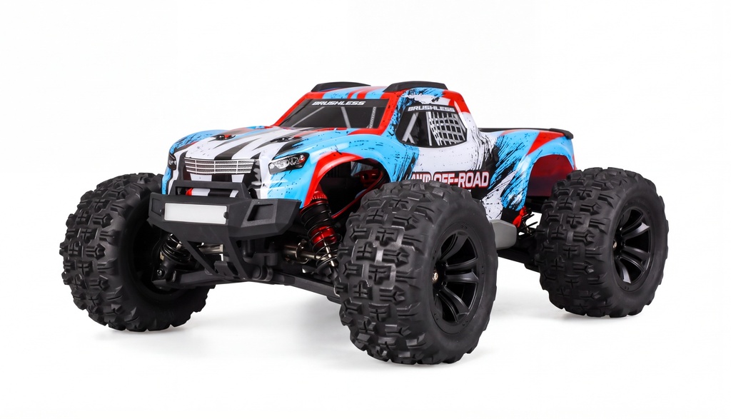Hyper Go Monstertruck V2 brushless 4WD 1:16 RTR blau/weiß