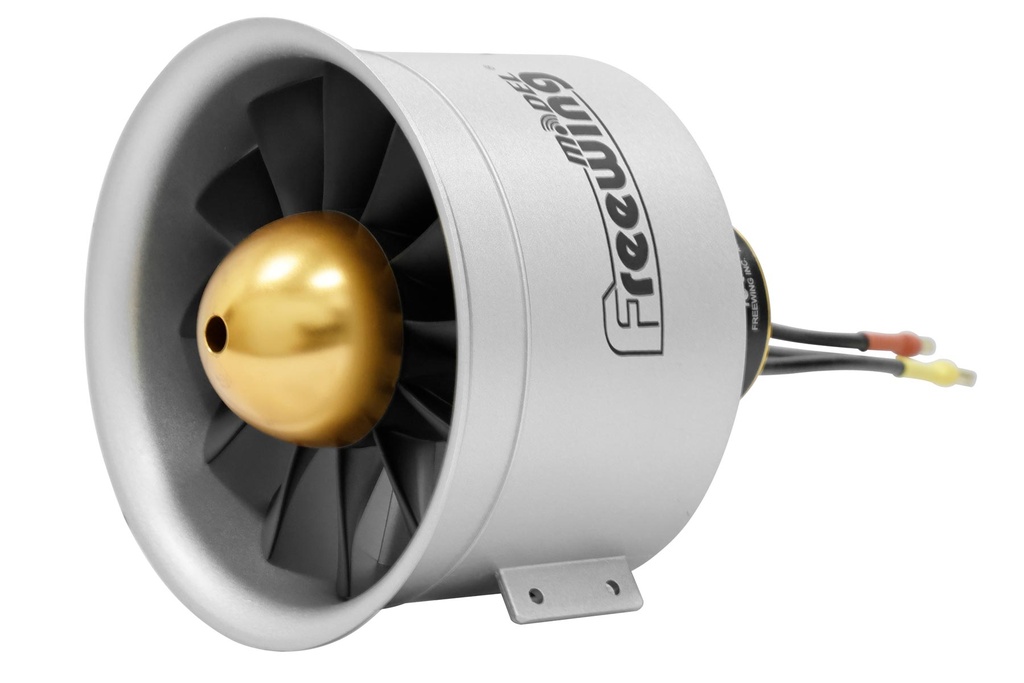 Freewing 110mm 12-Blade EDF 12S Power System w/ 4678-680Kv Inrunner Motor