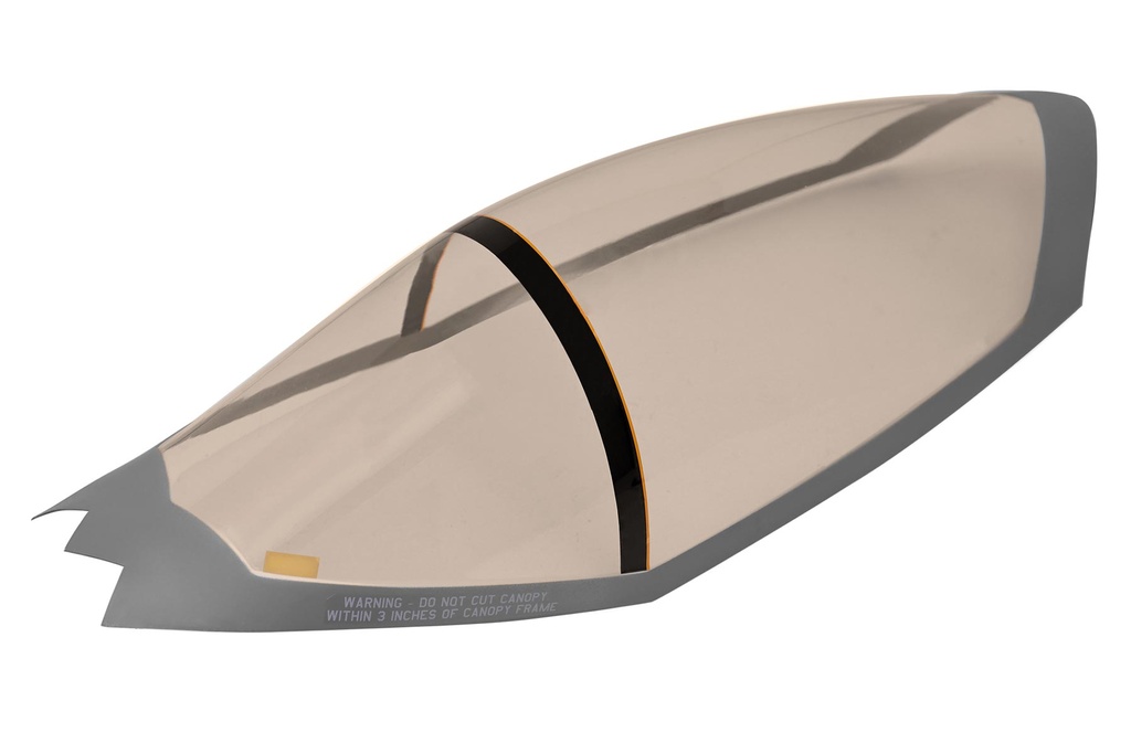 Freewing 110mm EDF F-35C Canopy