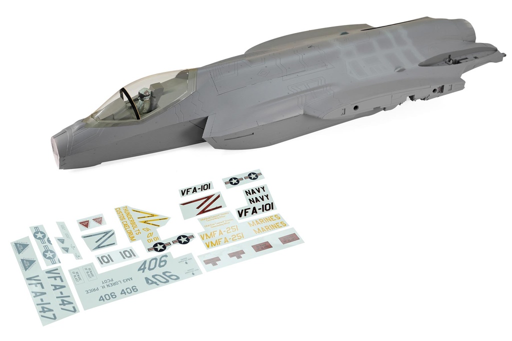 Freewing 110mm EDF F-35C Fuselage