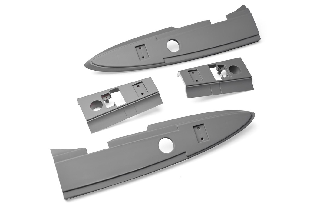 Freewing 110mm EDF F-35C Main Wing Structure Plastic Part Set (Fuselage)