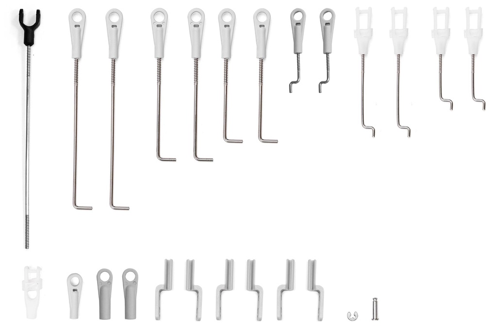 Freewing 110mm EDF F-35C Pushrod Set