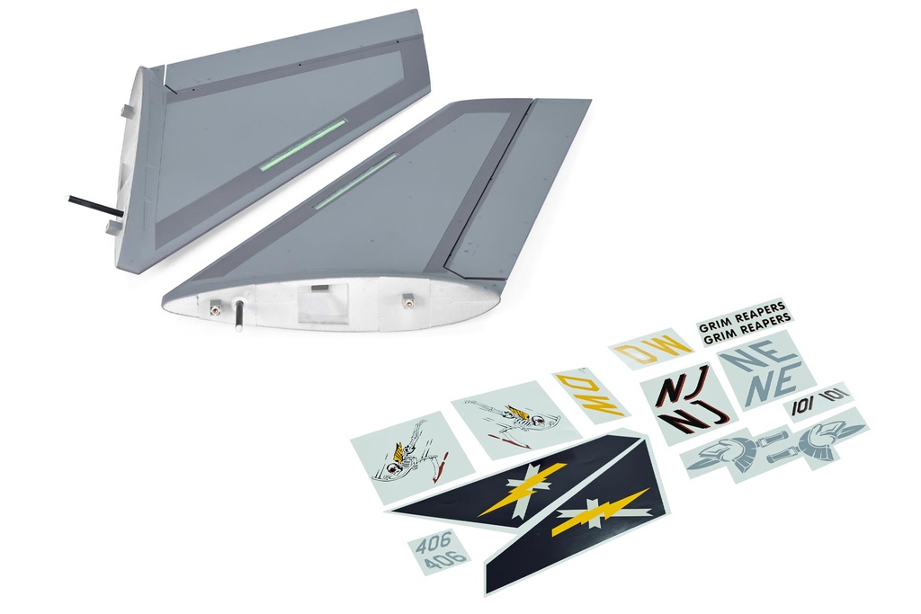 Freewing 110mm EDF F-35C Vertical Stabilizer