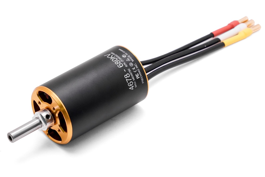 Freewing 4678-680Kv Inrunner Motor