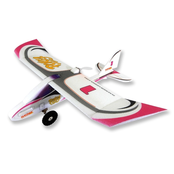 Hacker Pokey FirstFly pink - 87 cm