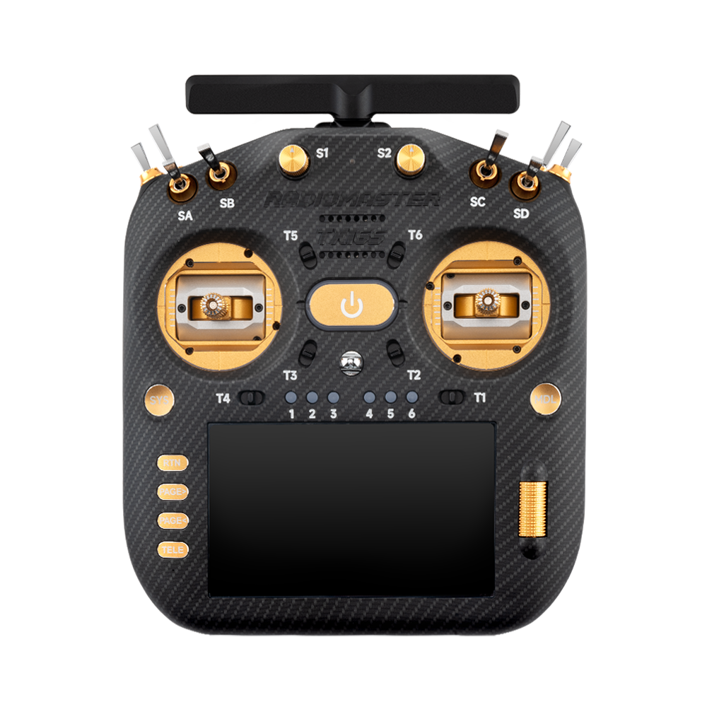 RadioMaster TX16S MK3 MAX Gold 512Mb ELRS EU-LBT Fernsteuerung Mode 2