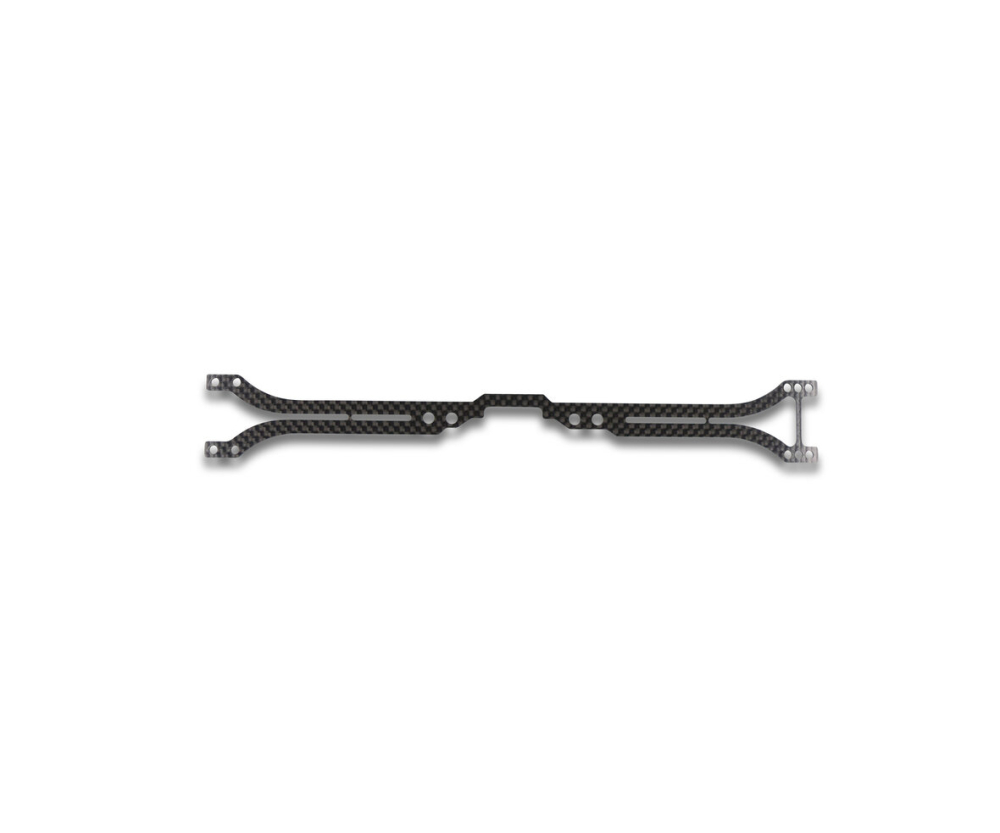 TRF421X Carbon Upper Deck, model chassis part