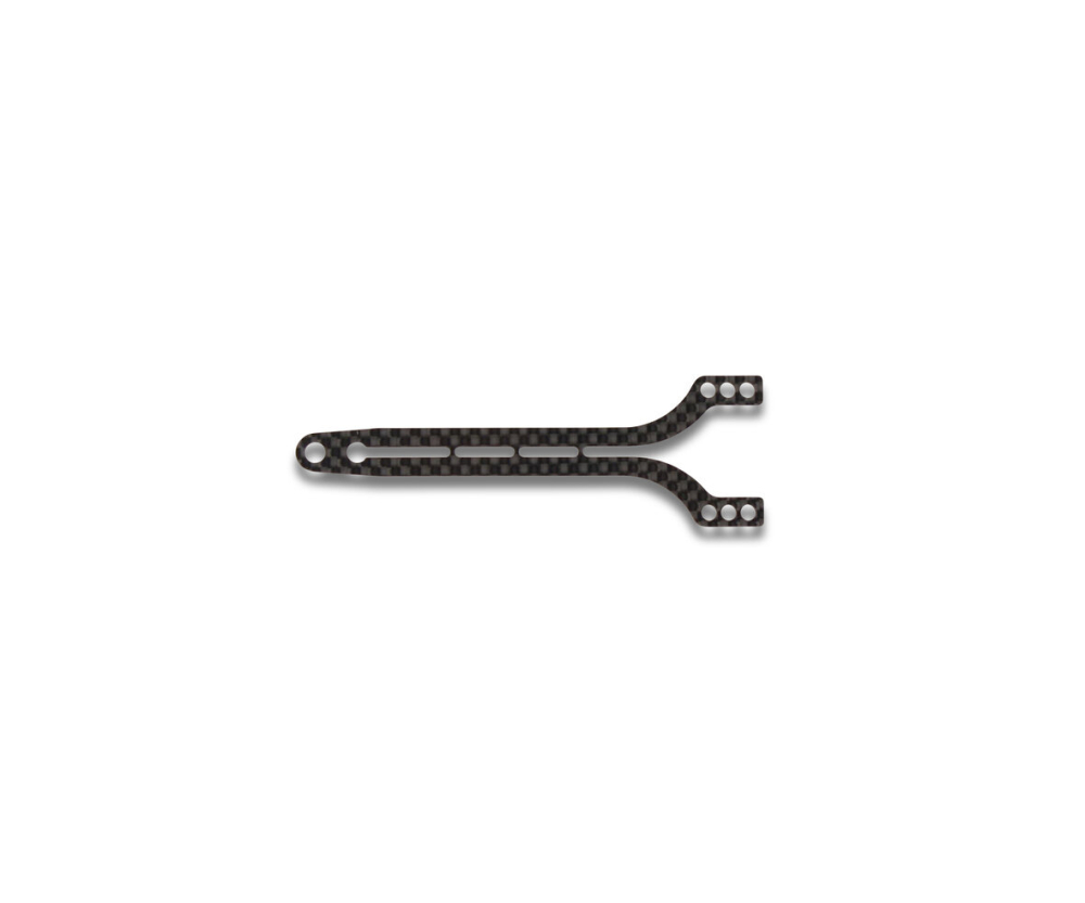 TRF421X Carbon Upper Deck Front, model spare part