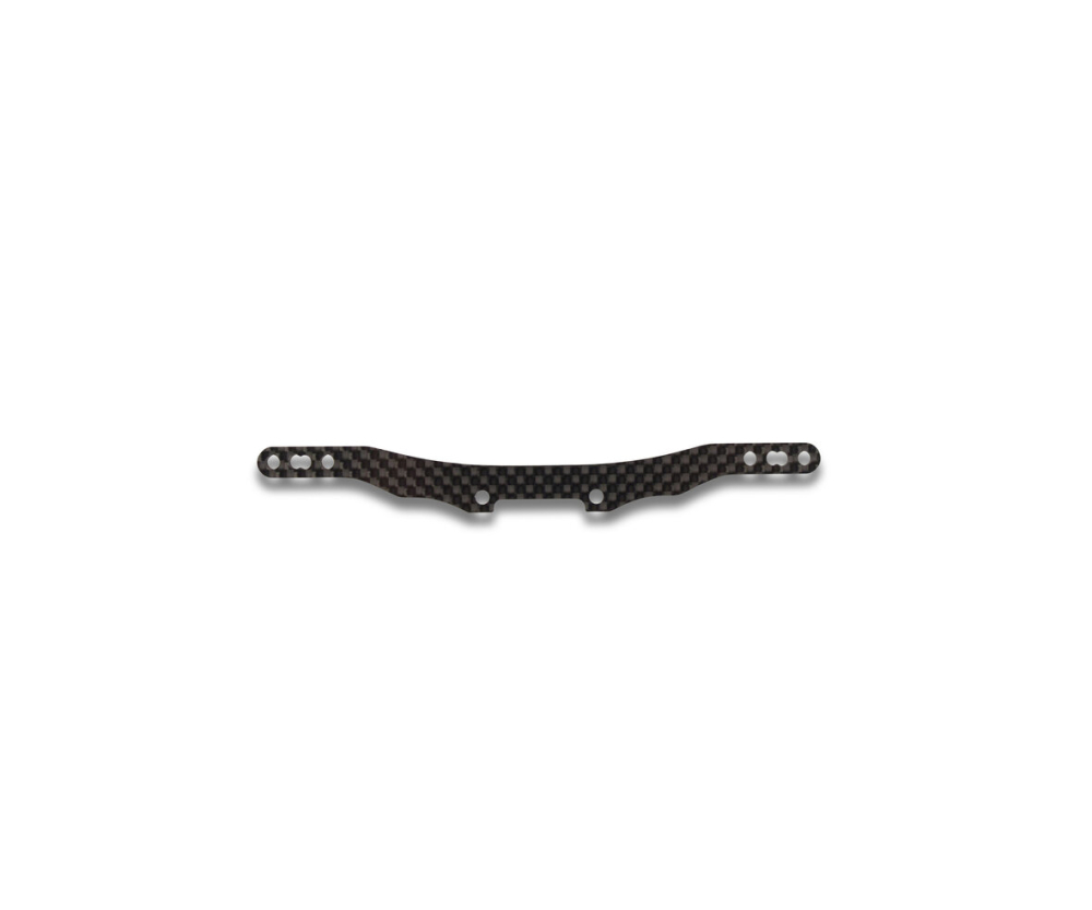 TRF421X Karosseriehalter Carbon hinten