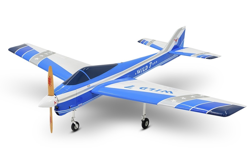 Phoenix Wild 7 blau ARF 15-20cc - 165 cm / 65''