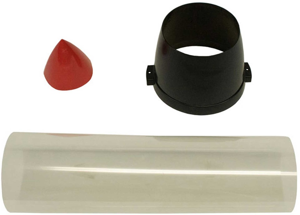 Flex Innovations FLEXJET RUMPFSPITZE / HECKKONUS / SCHUBROHR ORANGE