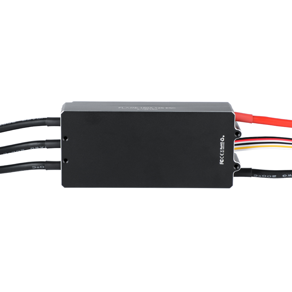 FLAME 180A 12S V2.0 Multi-Rotor Uav Drone ESC 6-12S battary