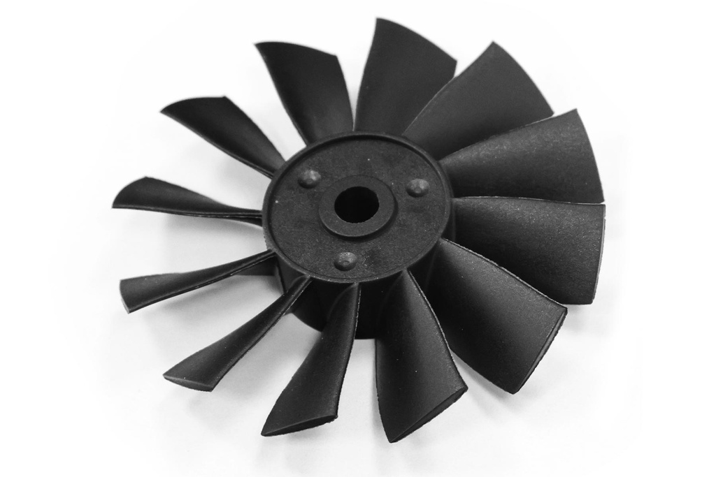 Freewing 64mm 12-Blade Ducted Fan Rotor for 5mm Shafts