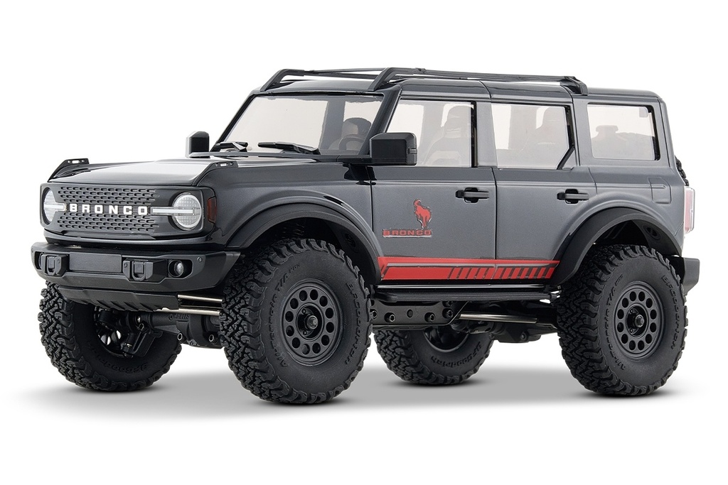 FMS FCX18II Ford Bronco 2021 schwarz 1:18 - Crawler RTR