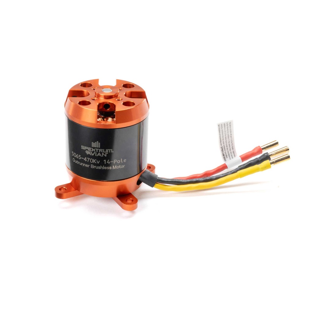 Spektrum Brushless Motor 5065-470Kv, 14-Pole