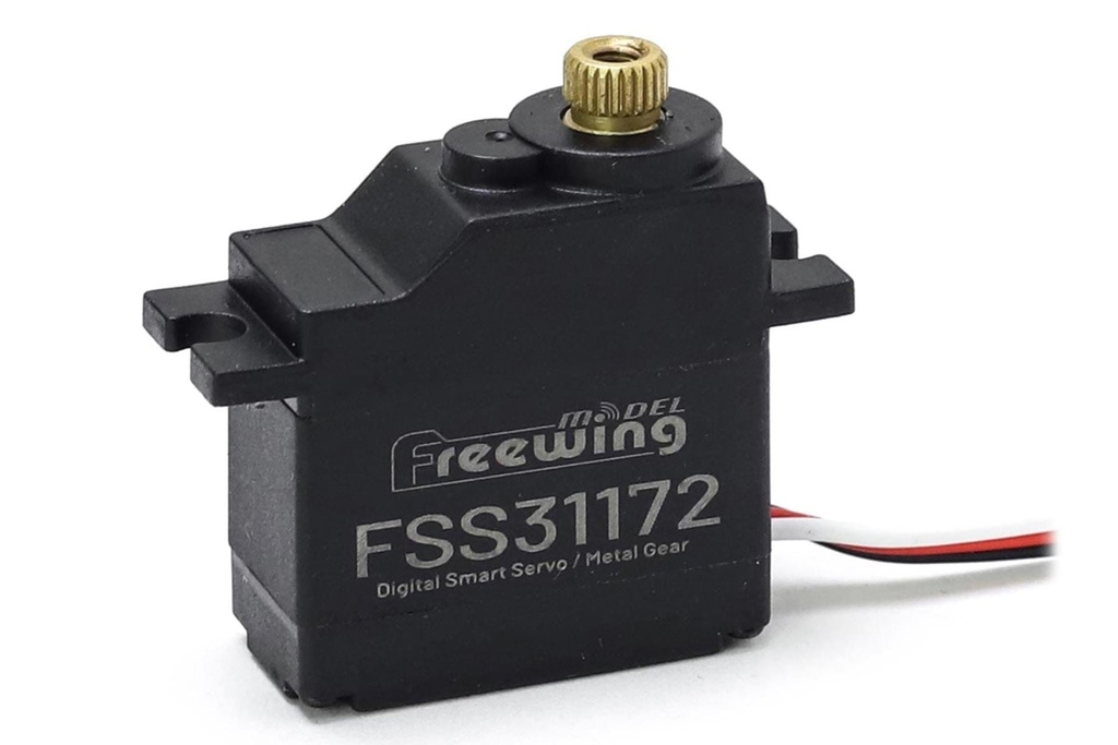 Freewing 17g Digital Metal Gear Smart Servo with 1000mm (39.3") Lead