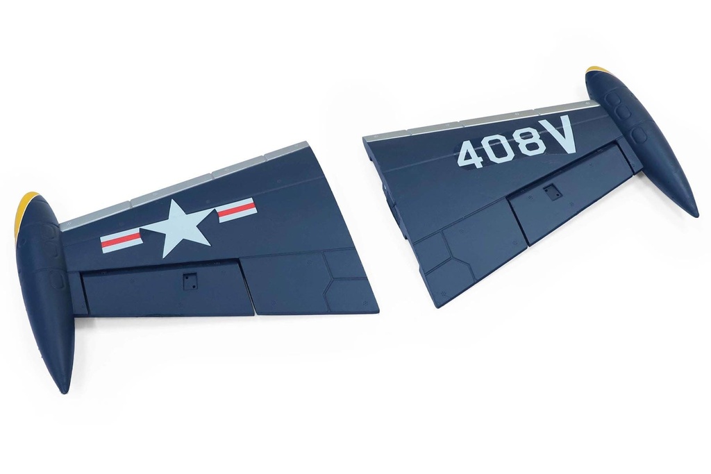 Freewing 64mm F9F Panther Blue Main Wing Set