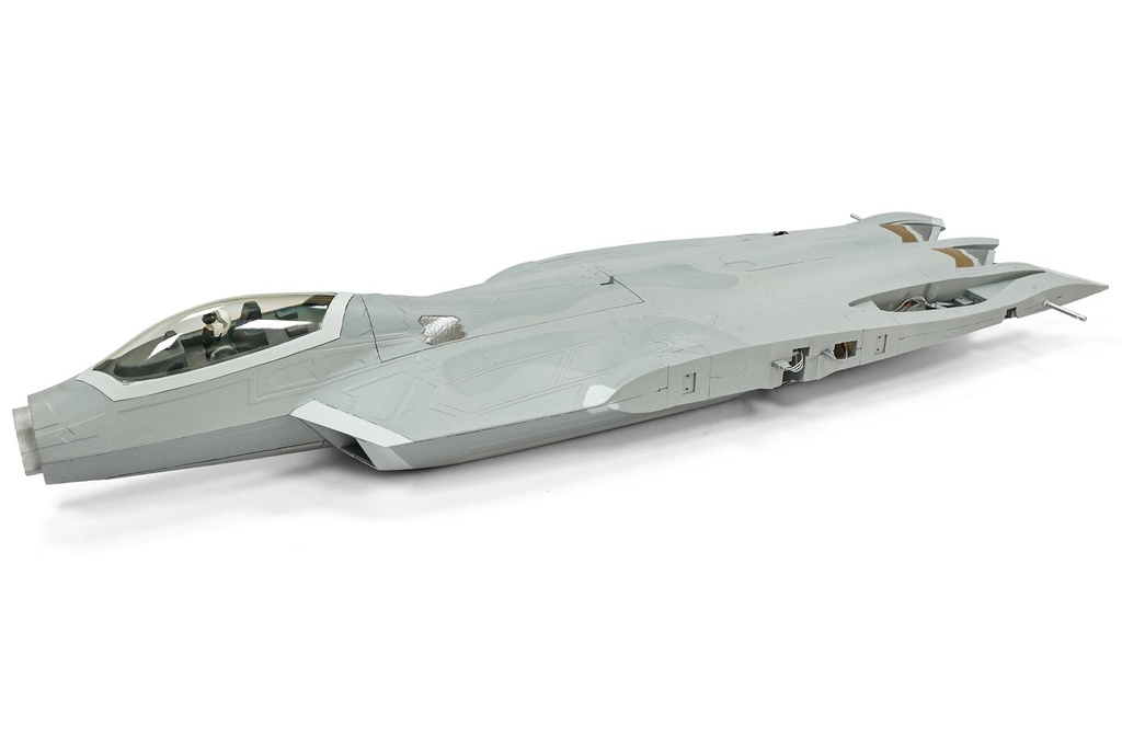 Freewing 70mm F-22 Raptor Fuselage - (OPEN BOX)