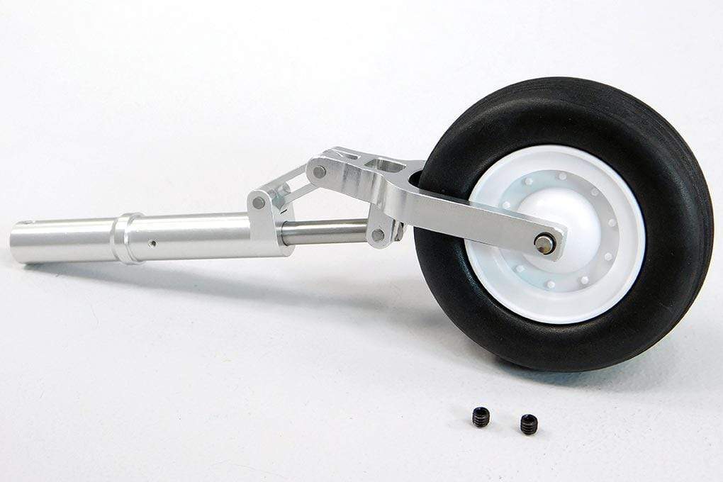 Freewing 80mm EDF A-10 Trailing Link Nose Landing Gear Strut and Tire B