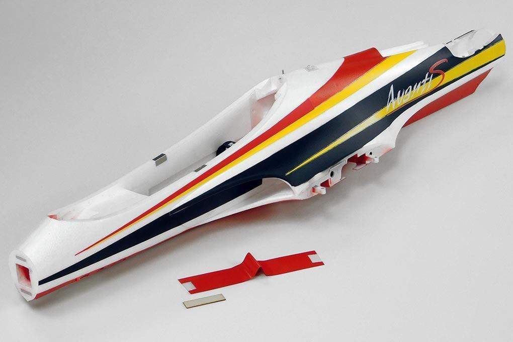Freewing 80mm EDF Avanti S Fuselage - Red