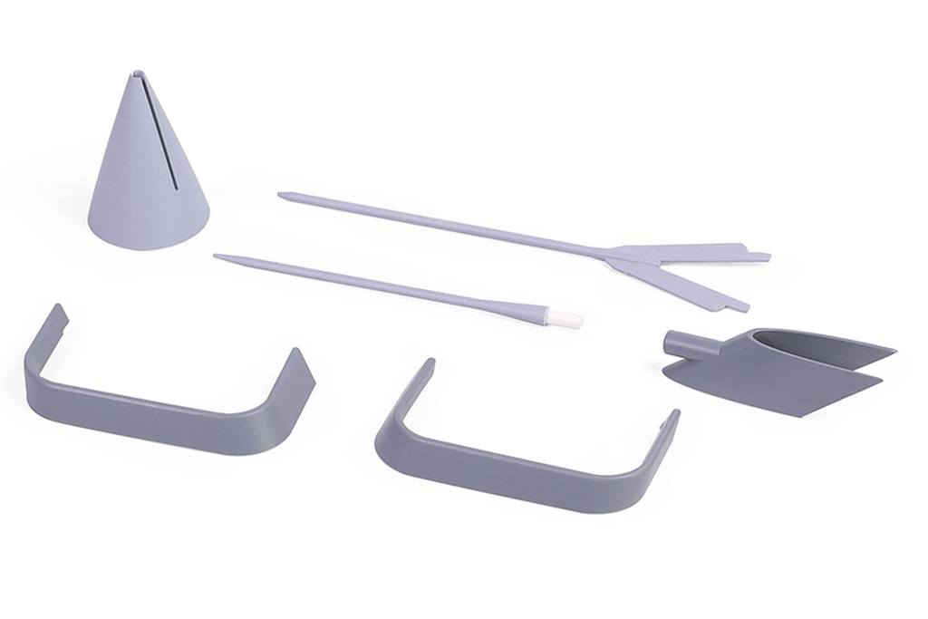 Freewing 80mm EDF JAS-39 Gripen Plastic Parts Set C