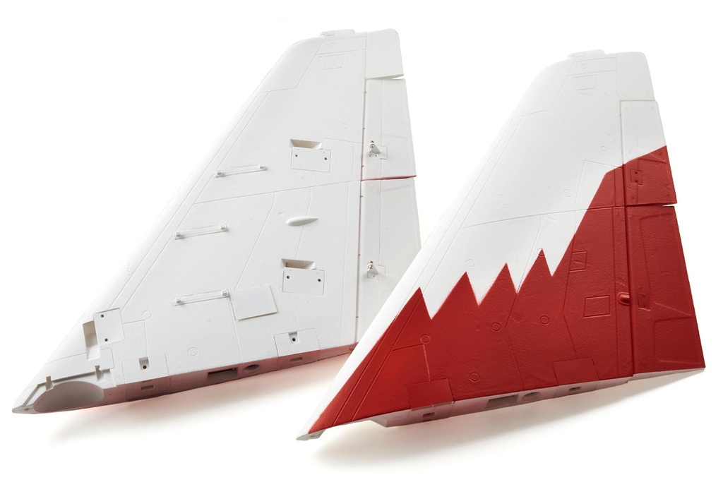 Freewing 80mm MiG-29 Fulcrum Red Star Main Wing Set (OPEN BOX)