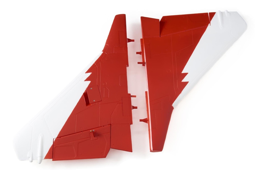 Freewing 80mm MiG-29 Fulcrum Red Star Vertical Stabilizer Set (OPEN BOX)