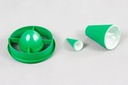 Freewing 80mm Mig-21 Nose Cone - Silver (OPEN BOX)