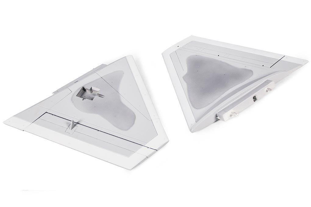 Freewing 90mm EDF F-22 Raptor Vertical Tail Set - (OPEN BOX)