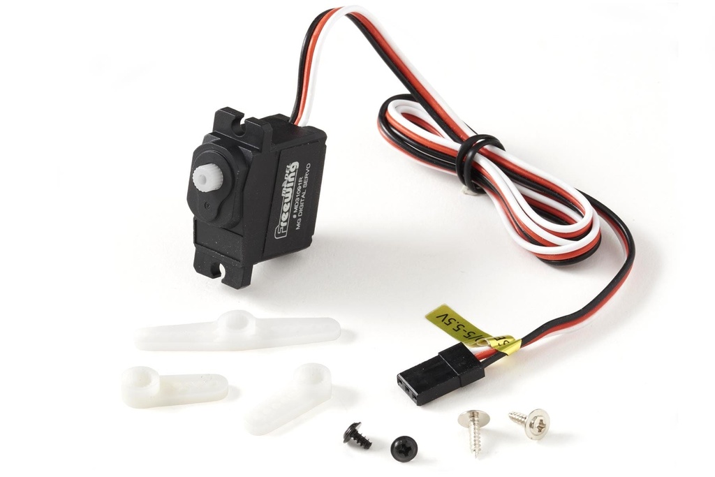 Freewing 9g Digital Servo Reverse with 500mm (19.6") Lead