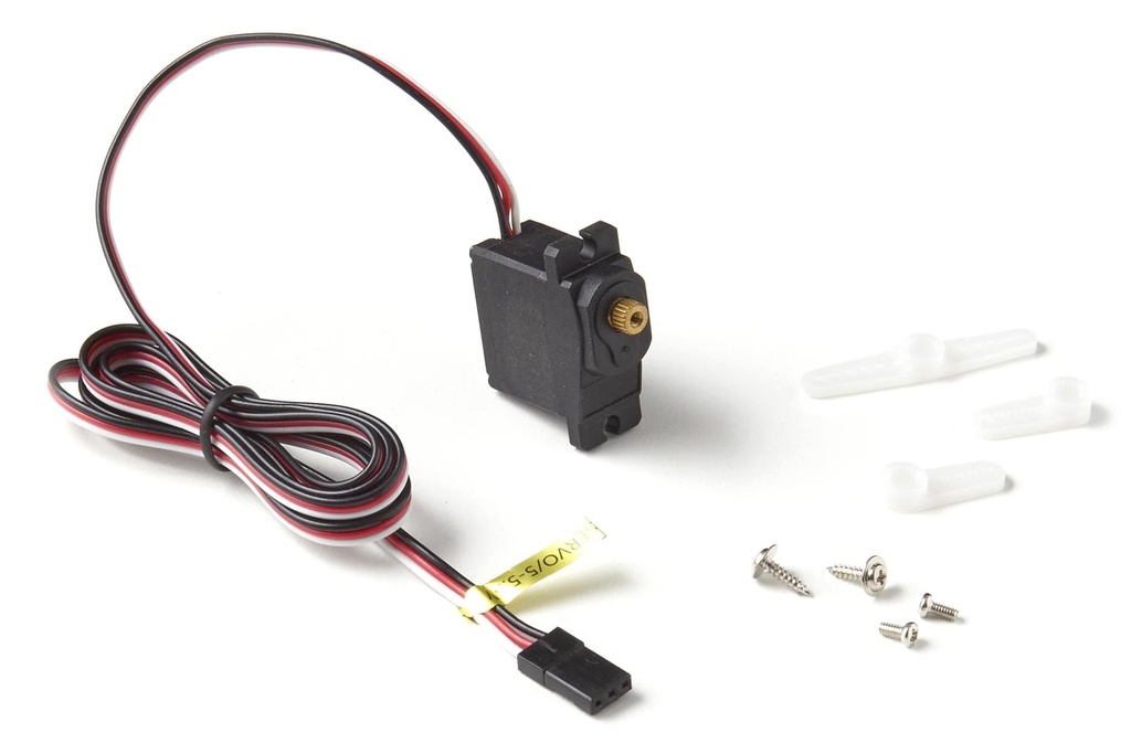 Freewing 9g Hybrid Reverse Servo with 1100mm (43") Lead