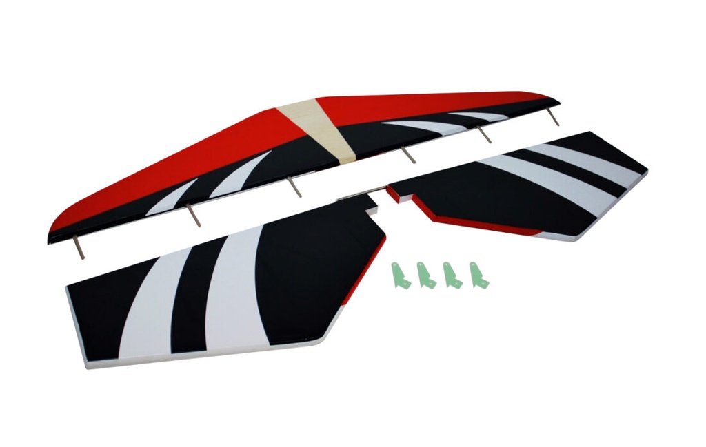 Flex Innovations HÖHENLEITWERK MAMBA 70CC ROT