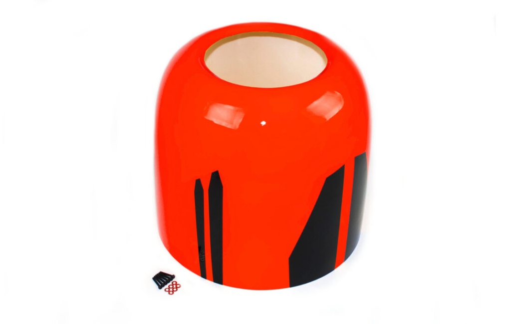 Flex Innovations MOTORHAUBE MAMBA 70CC ROT